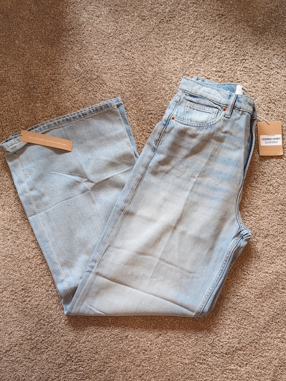 Reformation wide leg jeans - Picture 4 of 7